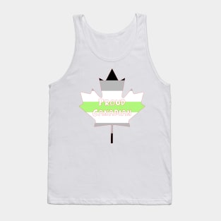 Proud Canadian (Agender) Tank Top